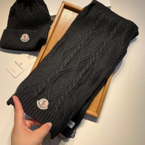 Replica Moncler Hat and Scarf Set #1407412 $60.00 USD for Wholesale