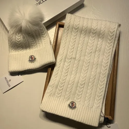 Wholesale Moncler Hat and Scarf Set #1407413 $60.00 USD, Wholesale Quality Replica Moncler Hat and Scarf and Glove Set