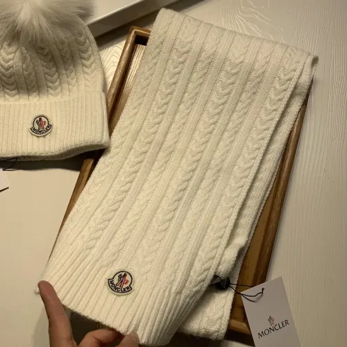 Replica Moncler Hat and Scarf Set #1407413 $60.00 USD for Wholesale