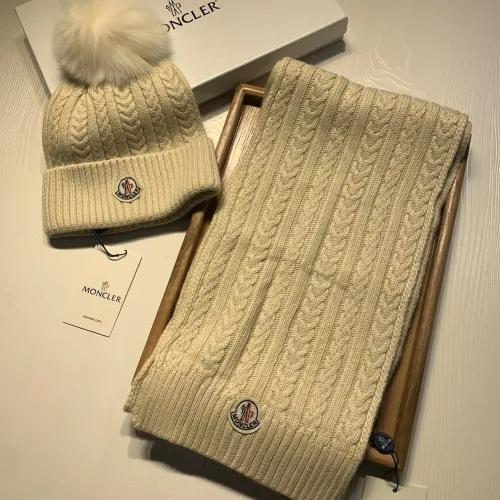 Wholesale Moncler Hat and Scarf Set #1407414 $60.00 USD, Wholesale Quality Replica Moncler Hat and Scarf and Glove Set