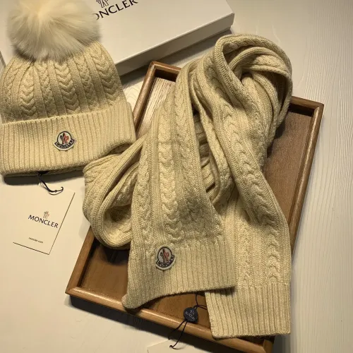 Replica Moncler Hat and Scarf Set #1407414 $60.00 USD for Wholesale