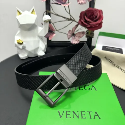 Replica Bottega Veneta AAA Quality Belts For Men #1407416 $64.00 USD for Wholesale