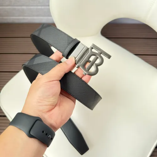Replica Burberry AAA Quality Belts For Men #1407432 $56.00 USD for Wholesale