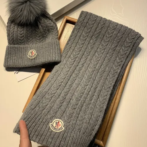 Replica Moncler Hat and Scarf Set #1407437 $60.00 USD for Wholesale