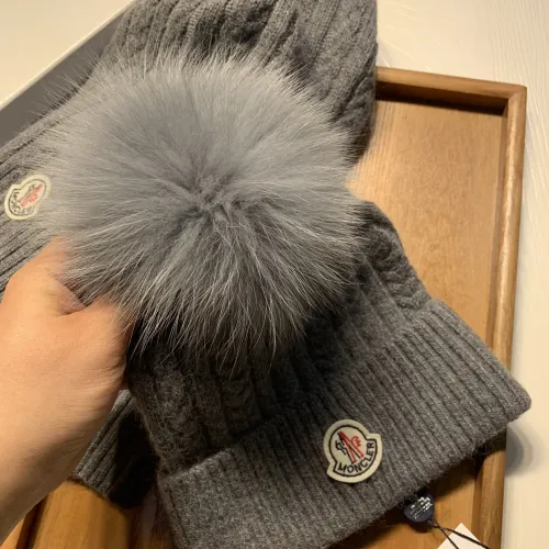Replica Moncler Hat and Scarf Set #1407437 $60.00 USD for Wholesale
