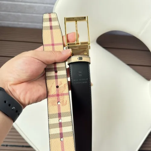 Replica Burberry AAA Quality Belts For Men #1407439 $56.00 USD for Wholesale