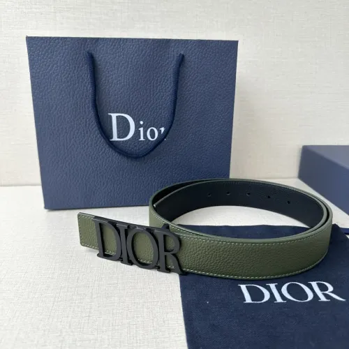 Replica Christian Dior AAA Quality Belts #1407463 $56.00 USD for Wholesale