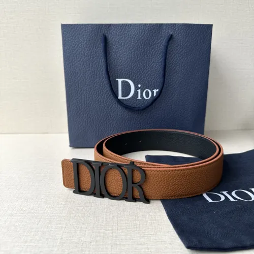 Replica Christian Dior AAA Quality Belts #1407467 $56.00 USD for Wholesale
