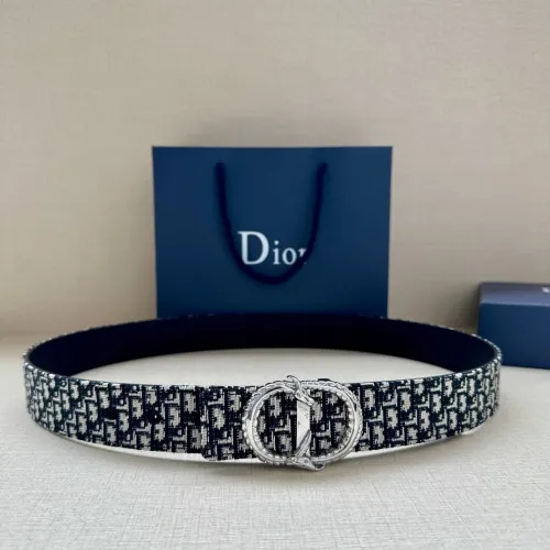 Wholesale Christian Dior AAA Quality Belts #1407476 $56.00 USD, Wholesale Quality Replica Christian Dior AAA Quality Belts