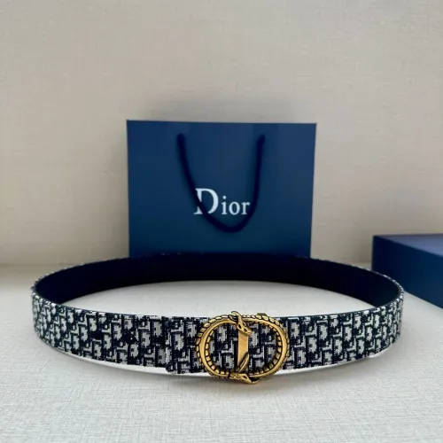 Wholesale Christian Dior AAA Quality Belts #1407478 $56.00 USD, Wholesale Quality Replica Christian Dior AAA Quality Belts