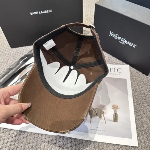 Replica Yves Saint Laurent YSL Caps #1407507 $25.00 USD for Wholesale