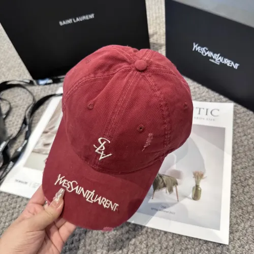 Replica Yves Saint Laurent YSL Caps #1407508 $25.00 USD for Wholesale