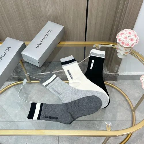 Replica Balenciaga Socks #1407513 $36.00 USD for Wholesale