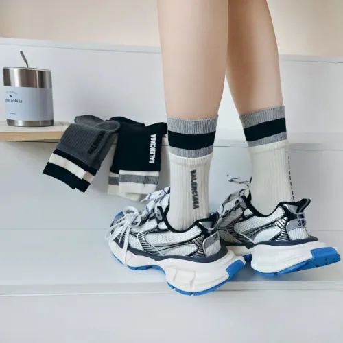 Replica Balenciaga Socks #1407513 $36.00 USD for Wholesale