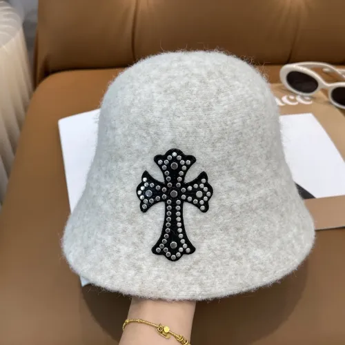 Wholesale Chrome Hearts Caps #1407525 $29.00 USD, Wholesale Quality Replica Chrome Hearts Caps