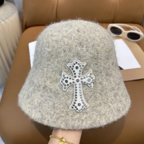 Wholesale Chrome Hearts Caps #1407526 $29.00 USD, Wholesale Quality Replica Chrome Hearts Caps