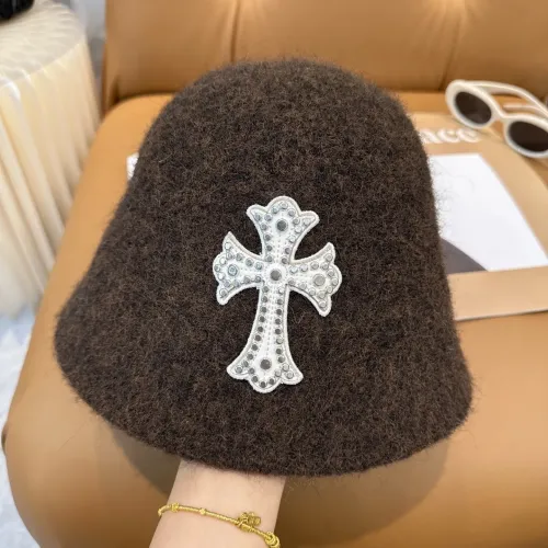 Wholesale Chrome Hearts Caps #1407528 $29.00 USD, Wholesale Quality Replica Chrome Hearts Caps