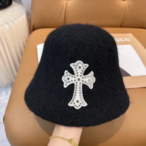Wholesale Chrome Hearts Caps #1407529 $29.00 USD, Wholesale Quality Replica Chrome Hearts Caps