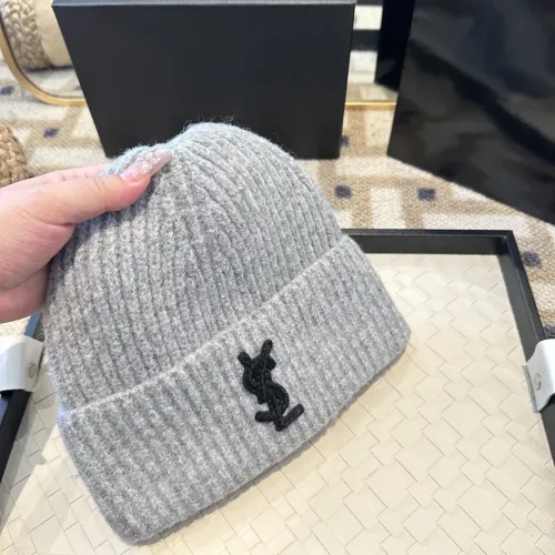 Replica Yves Saint Laurent YSL Caps #1407531 $25.00 USD for Wholesale