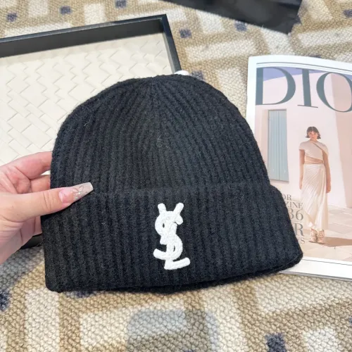 Replica Yves Saint Laurent YSL Caps #1407534 $25.00 USD for Wholesale