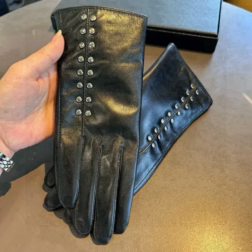 Replica Chrome Hearts Gloves For Women #1407536 $48.00 USD for Wholesale