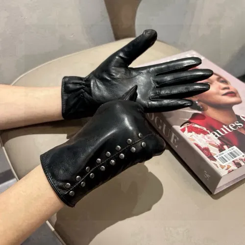 Replica Chrome Hearts Gloves For Women #1407536 $48.00 USD for Wholesale