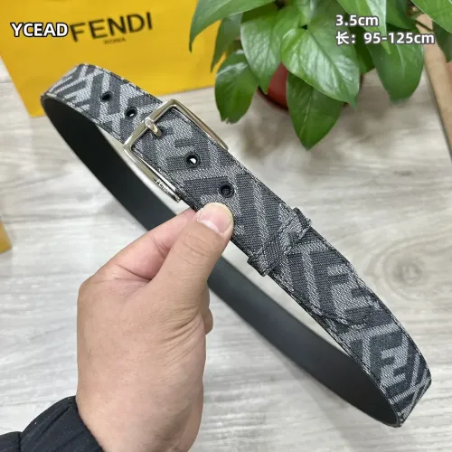 Replica Fendi AAA Quality Belts #1407539 $56.00 USD for Wholesale