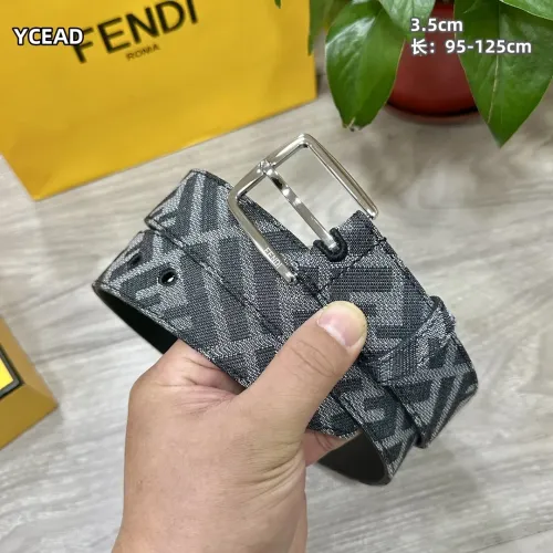 Replica Fendi AAA Quality Belts #1407539 $56.00 USD for Wholesale