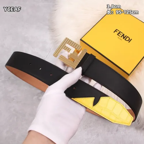 Wholesale Fendi AAA Quality Belts #1407544 $60.00 USD, Wholesale Quality Replica Fendi AAA Quality Belts