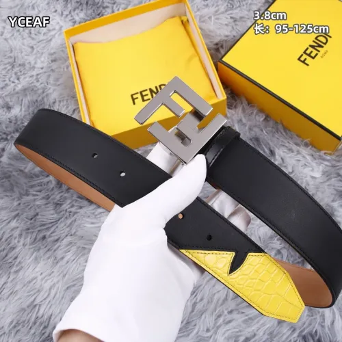 Wholesale Fendi AAA Quality Belts #1407545 $60.00 USD, Wholesale Quality Replica Fendi AAA Quality Belts