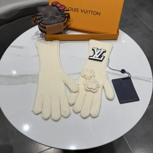 Replica Louis Vuitton LV Gloves For Women #1407548 $40.00 USD for Wholesale