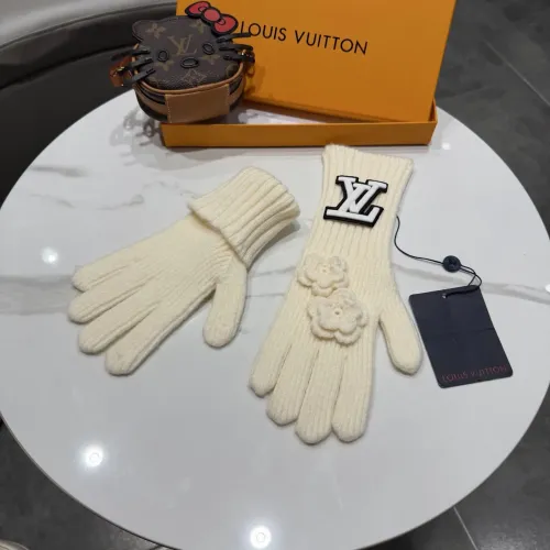 Replica Louis Vuitton LV Gloves For Women #1407548 $40.00 USD for Wholesale