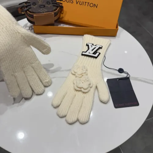 Replica Louis Vuitton LV Gloves For Women #1407548 $40.00 USD for Wholesale