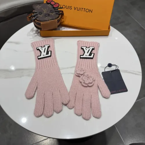 Wholesale Louis Vuitton LV Gloves For Women #1407549 $40.00 USD, Wholesale Quality Replica Louis Vuitton LV Gloves