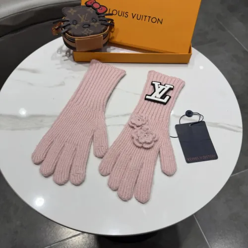 Replica Louis Vuitton LV Gloves For Women #1407549 $40.00 USD for Wholesale