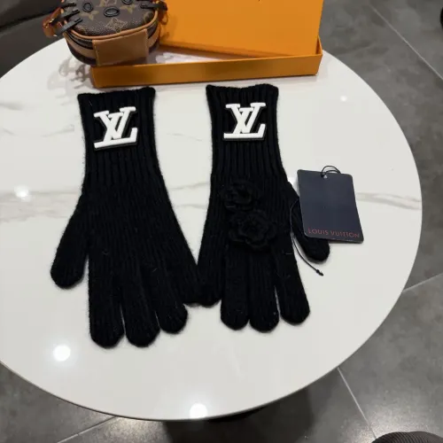 Wholesale Louis Vuitton LV Gloves For Women #1407551 $40.00 USD, Wholesale Quality Replica Louis Vuitton LV Gloves