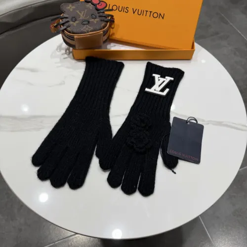 Replica Louis Vuitton LV Gloves For Women #1407551 $40.00 USD for Wholesale