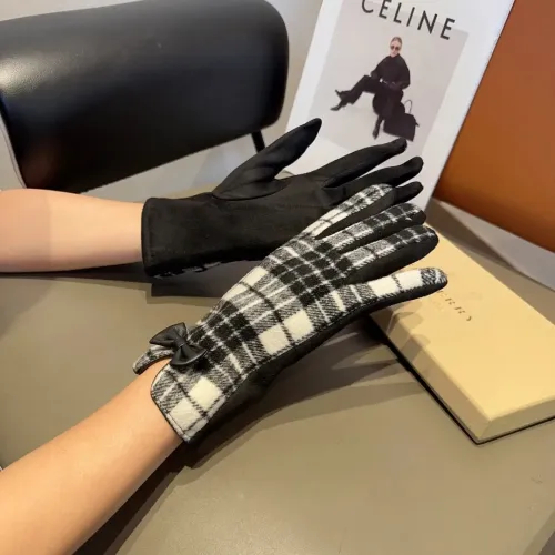 Replica Burberry Gloves #1407559 $38.00 USD for Wholesale