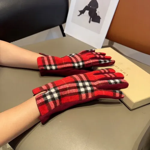 Replica Burberry Gloves #1407563 $38.00 USD for Wholesale