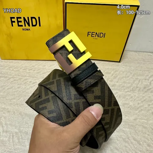 Replica Fendi AAA Quality Belts #1407570 $56.00 USD for Wholesale