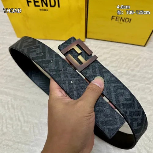 Replica Fendi AAA Quality Belts #1407572 $56.00 USD for Wholesale