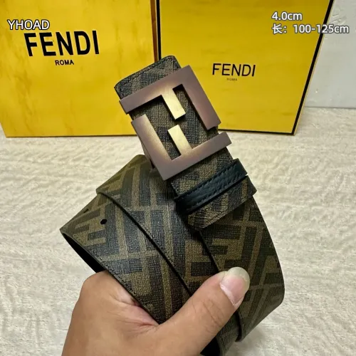 Replica Fendi AAA Quality Belts #1407573 $56.00 USD for Wholesale
