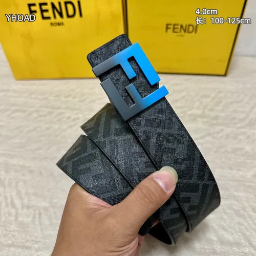 Replica Fendi AAA Quality Belts #1407574 $56.00 USD for Wholesale