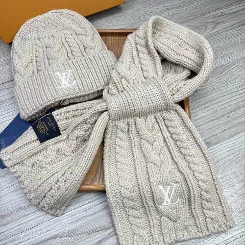 Replica Louis Vuitton LV Hat and Scarf Set #1407581 $52.00 USD for Wholesale