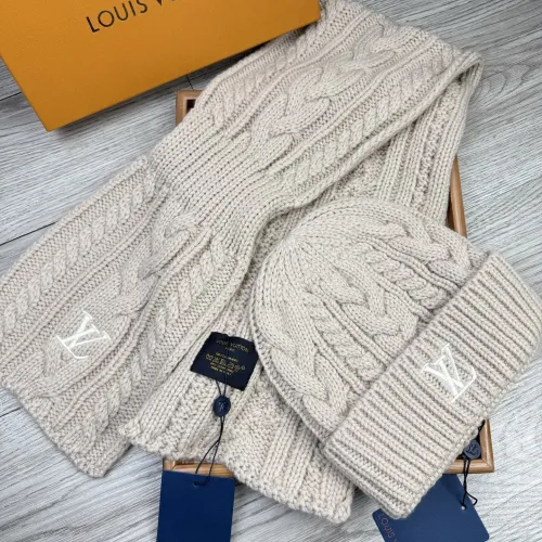 Replica Louis Vuitton LV Hat and Scarf Set #1407581 $52.00 USD for Wholesale