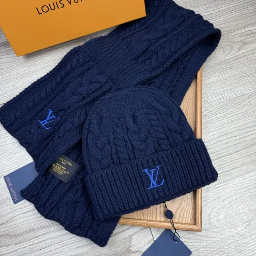 Replica Louis Vuitton LV Hat and Scarf Set #1407583 $52.00 USD for Wholesale
