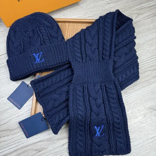 Replica Louis Vuitton LV Hat and Scarf Set #1407583 $52.00 USD for Wholesale
