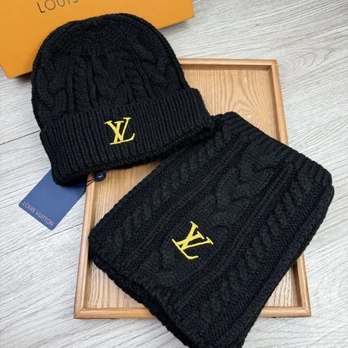 Replica Louis Vuitton LV Hat and Scarf Set #1407584 $52.00 USD for Wholesale