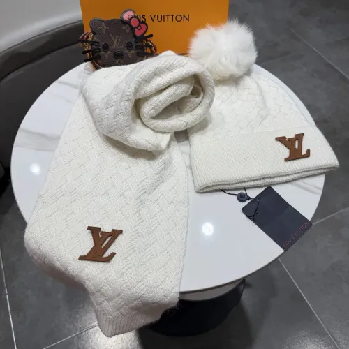 Replica Louis Vuitton LV Hat and Scarf Set #1407585 $68.00 USD for Wholesale
