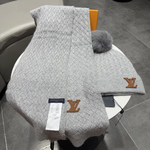 Replica Louis Vuitton LV Hat and Scarf Set #1407587 $68.00 USD for Wholesale